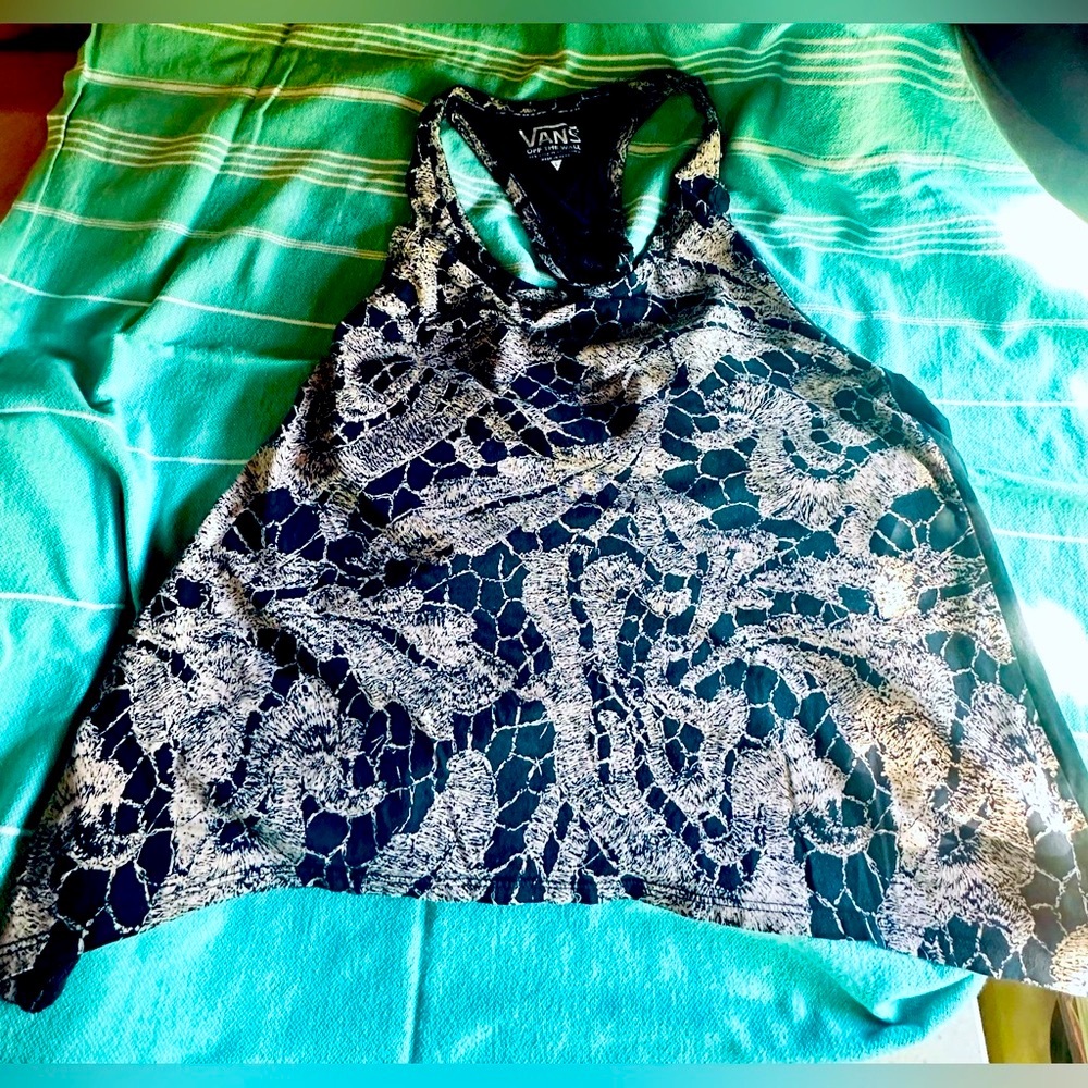 Vans Off the Wall Boho Racerback Tank